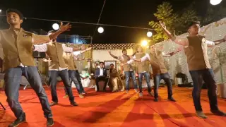 Margazhiye mallikaye malabar style wedding dance 2016 kannur