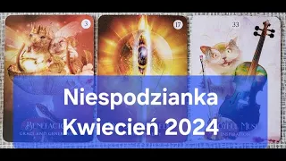 TAROT Niespodzianka Kwiecień