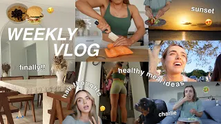 WEEKLY VLOG | THE DINING TABLE ARRIVED!! I DON'T LIKE MY HAIR? HEALTHY MEAL IDEAS | Conagh Kathleen