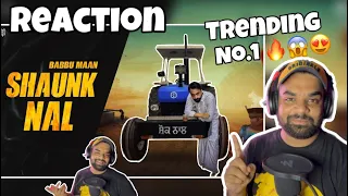 Babbu Maan - Shonk Naal | REACTION | (Teaser) Trending no.1 🔥❤️😱