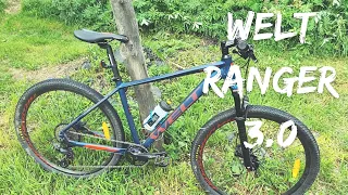 Обзор велосипеда Welt Ranger 3.0 27  dark blue (2023)