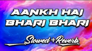 AANKH HAI BHARI BHARI || Tum se Achha Kon Hai || Kumar Sanu || Slowed+Reverb ||