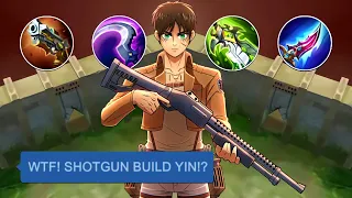 YIN 101% NEW SHOTGUN BUILD IS SO BROKEN!!💀 (You must try)