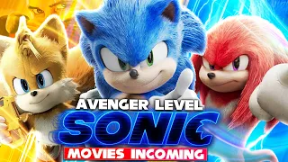 MORE Sonic Movies Are Planned & Will Be HUGE