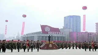 HOW POWERFUL IS NORTH KOREA  FULL NORTH KOREA MILITARY PARADE UPLOADED AUGUST 2017