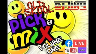 DJ Tiny - OLD SKOOL PICK N MIX VOL 1