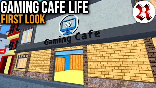 Gaming Cafe Life | Update Adds Relationships And More!