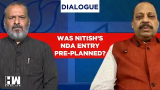 Dialogue with Sujit Nair: Is Nitish Kumar's Exit A Conspiracy? | Anand Vardhan Singh | Bihar | INDIA