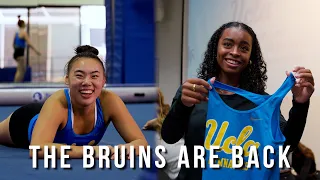 2024 UCLA Gymnastics Team Returns