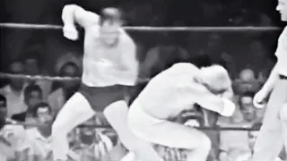 WWE WVR BUDDYROGERS VS PATTCONNOR NWA CHAMPION WORLDHEAVYWEIGHT TITLE 6/30/1961 REMASTERED 4K60FPS