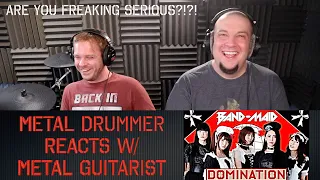 Metal Drummer Reacts to DOMINATION (BAND-MAID)
