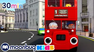 Double Decker Bus Song!! -Little Baby Bum | Cars Cartoons | Trucks for Kids