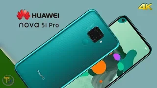 Huawei nova 5i Pro is official - Kirin 810, Quad camera, 4000mAh Battery!