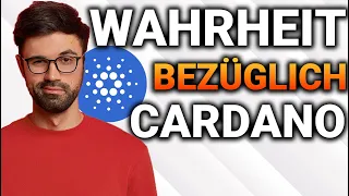 Cardano (ADA) die WAHRHEIT zur aktuellen Situation! Alles was DU jetzt wissen musst