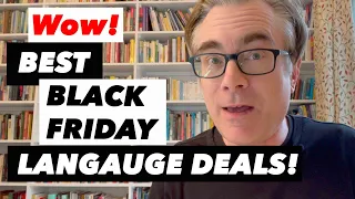 Best Black Friday language course deals