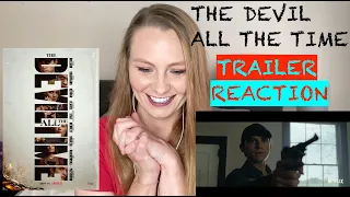 The Devil All The Time Official Netflix Trailer REACTION