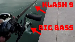 Pond Hopping  With The DRT Klash 9 For Spring Time Urban Bass!