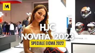 HJC, tutte le novità della gamma 2023! [ENGLISH SUB]