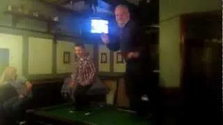 Dancing on the Pool Table