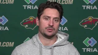 Wild's Zuccarello on contract extension, improving with Kaprizov, Hartman