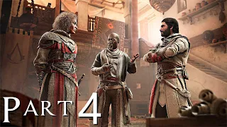 Assassin's Creed Mirage XBOX Gameplay Walkthrough Part 4 - Blood and Shadows & Den of the Beast