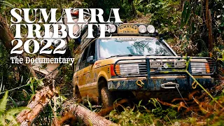 SUMATRA TRIBUTE 2022 - Re-tracking the Camel Trophy Sumatra 1981 Route