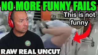 Funniest Fails on Youtube Don't Exist Anymore | Not So Funny Reaction