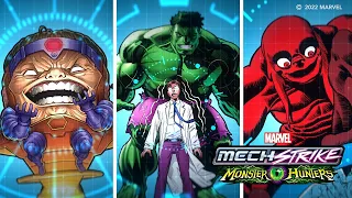 DIE KOMISCHSTEN WISSENSCHAFTS MARVEL MONSTER | Marvel's Avengers Mech Strike: Monster Hunters