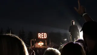 That’s Damn Rock’n’Roll (Partial) - Eric Church with Joanna Cotten-Calgary, Alberta- Aug. 19, 2018