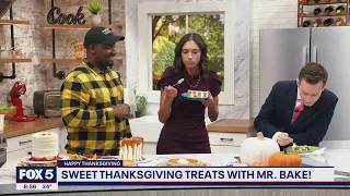 Enjoying some sweet Thanksgiving treats from Mr. Bake | FOX 5 DC