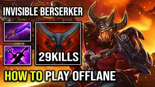 How to Play Offlane Axe in 2023 Like a Pro with Shadow Blade Sneaky Berserk Call Dota 2