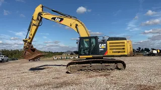 Caterpillar 336 E L Excavator