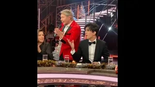 Dimash  "Hello, Andrey" New year edition Recording scene ｜20191207 MOSCOW