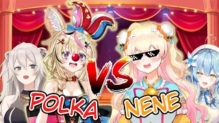Nene VS Polka! Hololive 5th Gen's Best Comedian?【Hololive/Eng Sub】