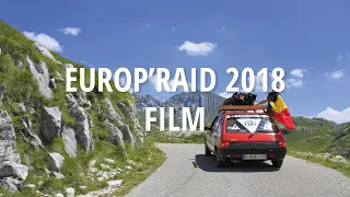 Europ'Raid 2018 - Film de l'édition