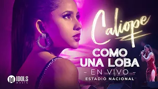 Caliope - Como una Loba (Live - Estadio Nacional 2023)