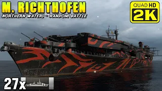 Aircraft carrier M. Richthofen - Citadel fiesta