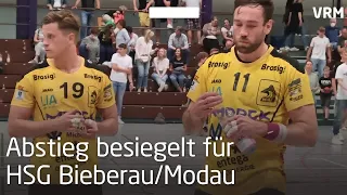 Abstieg für Drittliga-Handballer von HSG Bieberau/Modau