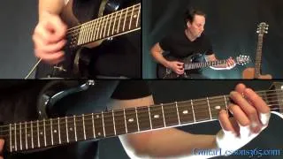 Highway To Hell Guitar Lesson Pt.1 - AC/DC - All Riffs