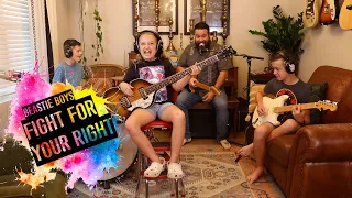 Colt Clark and the Quarantine Kids play "Fight For Your Right"