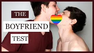 BOYFRIEND Test / ЛГБТ / Первый поцелуй / отношения