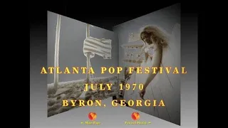 MOUNTAIN -  STORMY MONDAY -  ATLANTA POP FESTIVAL - BYRON, GEORGIA  - 1970