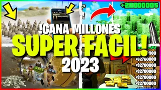 ¡Los 8 MEJORES métodos de DINERO para GANAR MILLONES en GTA Online 2023!