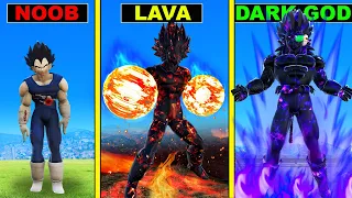 GTA 5 : Upgrading to DARK LORD VEGETA in GTA 5!