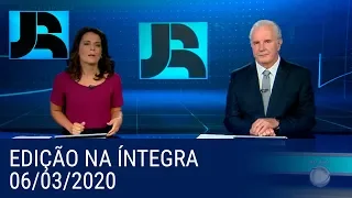 Assista à íntegra do Jornal da Record | 06/03/2020