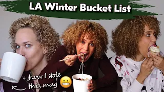 Winter Foods to Try in Los Angeles | LA Bucket List | Vlogmas Day 21