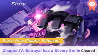 Chapter 4 [Betrayal has a Silvery Smile] Stage 4-6 | Honkai Impact 3rd