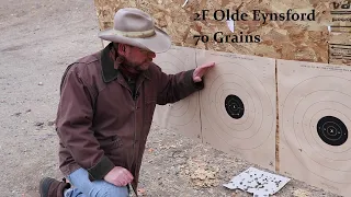 Shooting the 1886 Winchester with 45 70 Test Loads