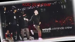 KOD 2016 Finals . Les Twins Dance