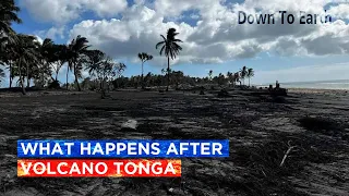 What happened after the Tonga Volcanic eruption? Change in Climate of the Pacific Islands